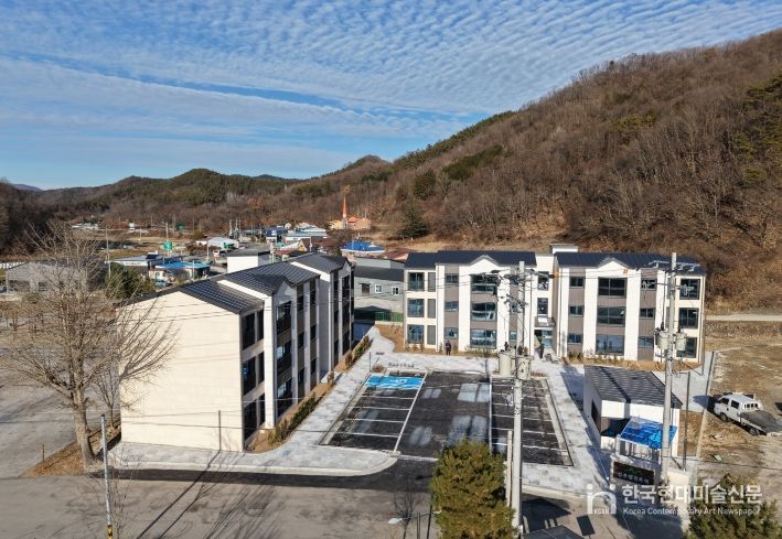 성수면 행복주택이 만든 따뜻한 변화(성수면 행복주택 전경사진)