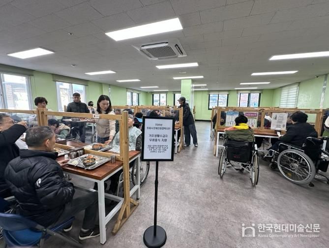 정읍시, 저소득 장애인에 ‘따뜻한 한 끼’ 무료 제공… 복지 사각지대 없앤다