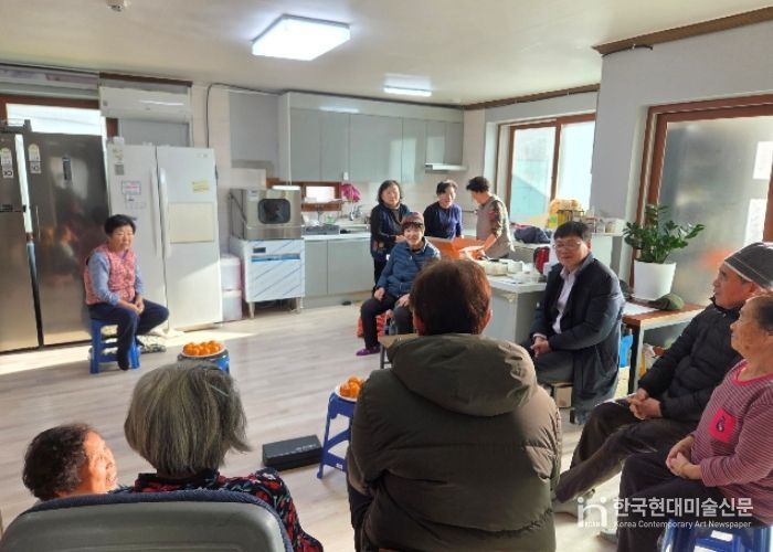 여주시 금사면장, 취임 후 관내 경로당 순회 방문… 어르신과 소통 행보