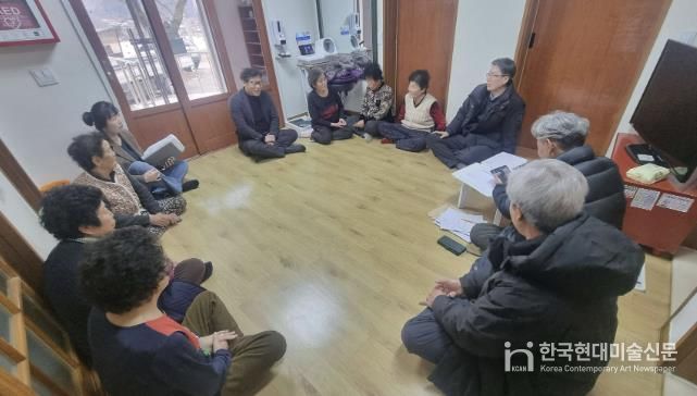 서천군 문산면 이원병 신임 면장, 경로당 방문 소통 행정 시작