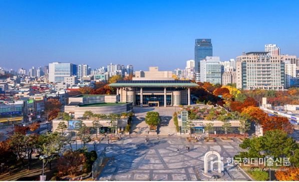 인천문화예술회관 외관