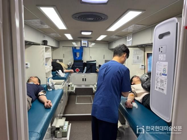 장수군, 헌혈 캠페인 통해 생명 나눔 실천