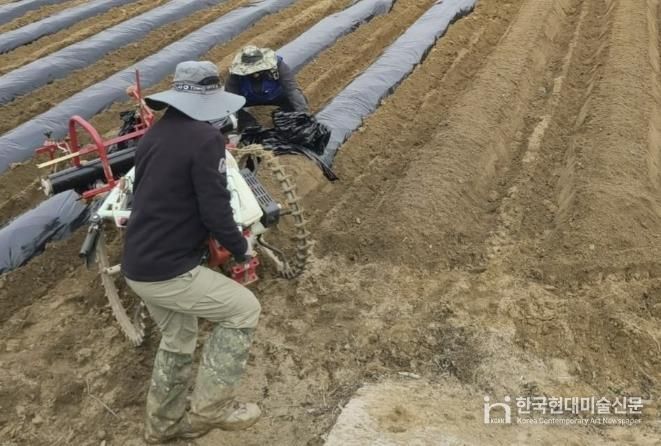 순창군, 농기계작업단 운영으로 영농 부담 완화
