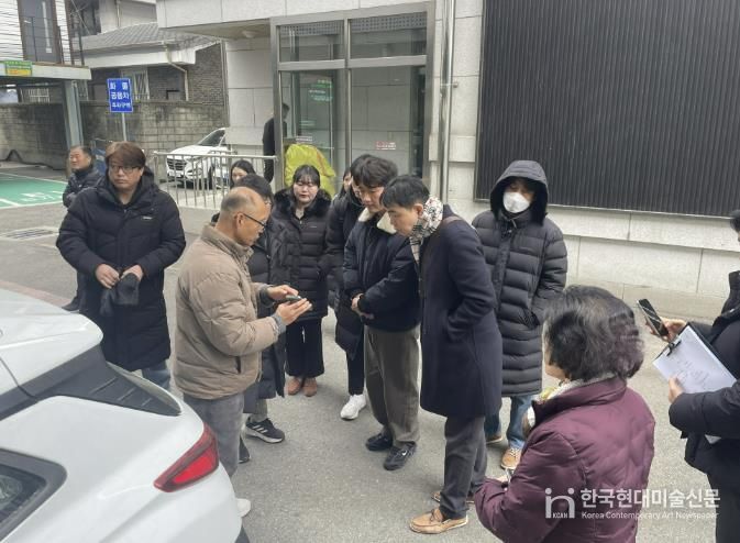 스마트배차 시스템 어플 시연