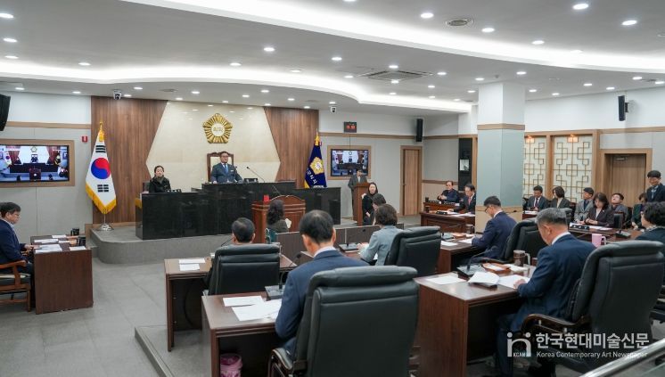 괴산군의회, 2026년 새해 첫 임시회 개회