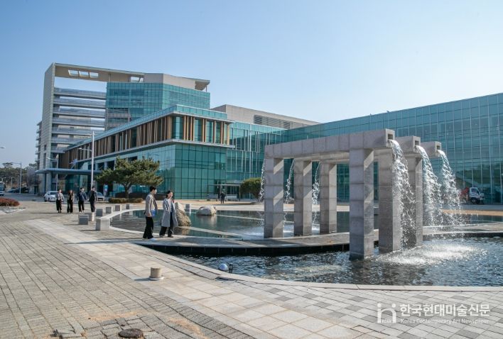 인천공항 항공교육원 전경