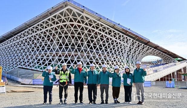 미래도시 건설 안전 특위, 도시의 품격과 일상을 잇는 현장을 점검하다