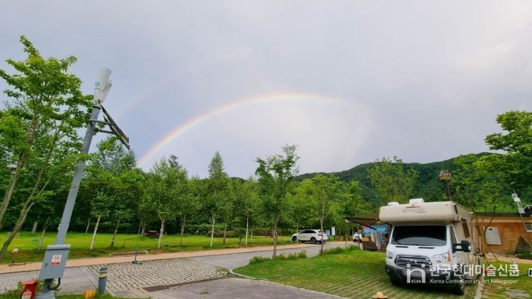 홍천강 오토캠핑장