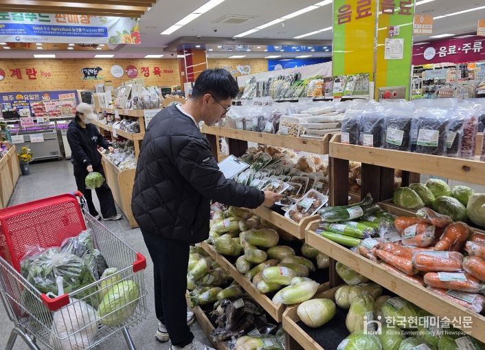 남원시 농산물 안전한 먹거리 환경 조성 ‘앞장’(시료수거)
