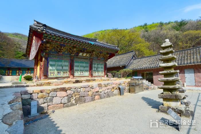 안성 청원사 대웅전, 국가지정유산 ‘보물’로 승격