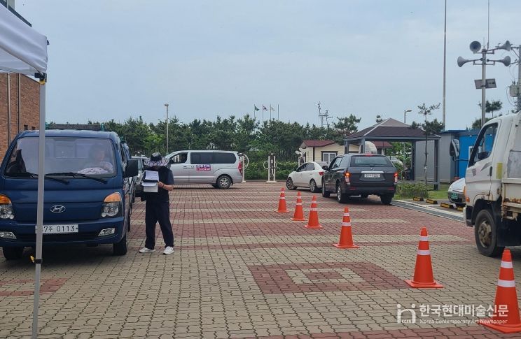 옹진군, 2026년도 찾아가는 자동차 출장 검사 실시