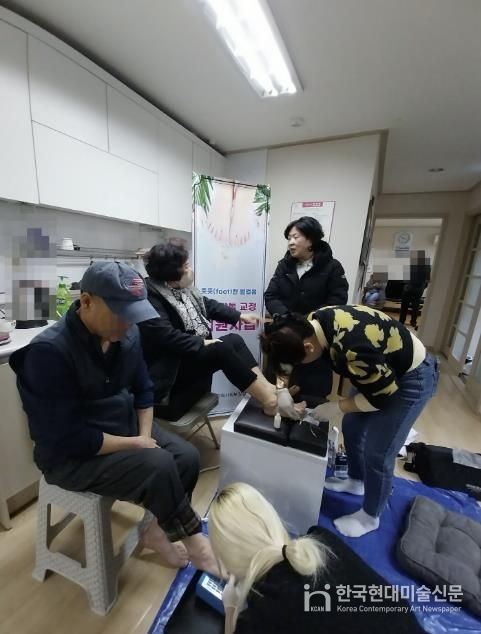 수원시 권선구 호매실동 지역사회보장협의체, ‘풋풋(FOOT)한 발걸음! 내성발톱 교정 지원사업 추진