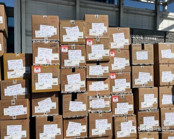 의정부시, 노스페이스 양주점‧포천송우점 노스페이스 키즈 의류 및 용품 관내 아동복지시설에 전달