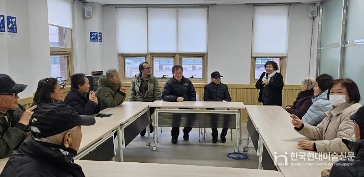 텔레코레일존 이용자들 모습