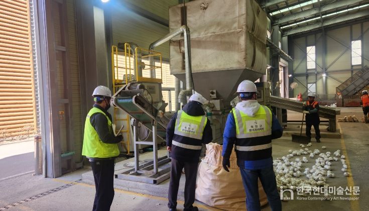 옥천군, 중대채해 예방을 위한 위험사업장 안전점검 실시!