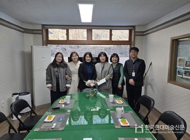 강원특별자치도교육청유아교육원,‘애민원’기탁금 전달