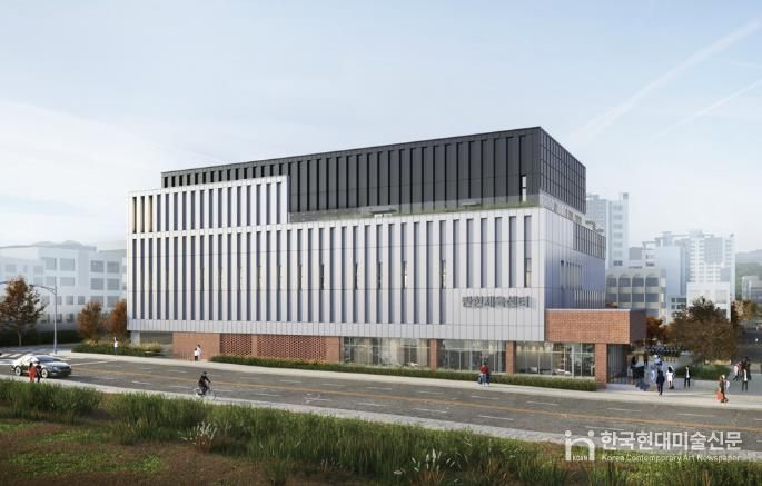 탄현체육센터 조감도