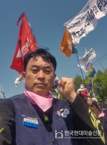 윤동수 지부장, 조합원 신뢰 속 제5대 장수군 공무직지부장 당선