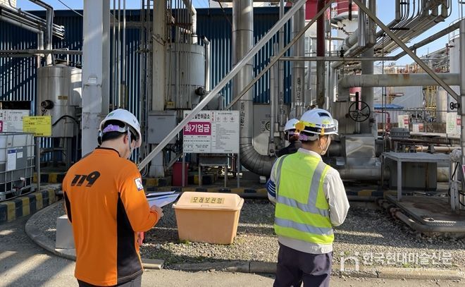 전북특별자치도소방본부, 대형사고 우려 대량 위험물 시설 집중 점검