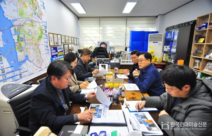 김춘수 의원, 서구청 제1주차장 승강기 설치 관련 간담회 개최