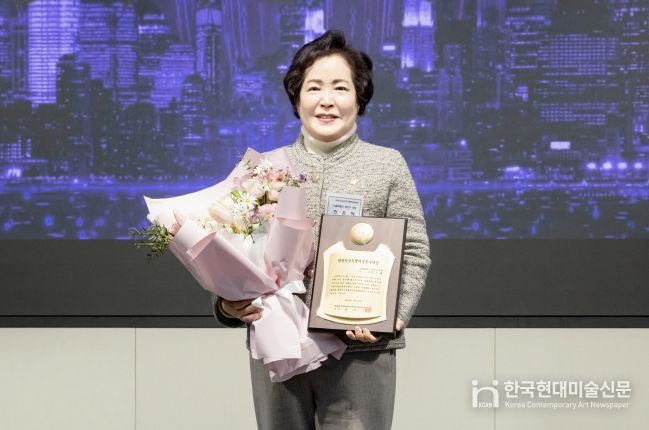 광진구의회 전은혜 의장, ‘대한민국지방의정봉사대상’ 수상