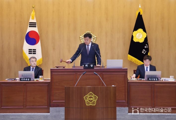단양군의회, 2026년 새해 첫 임시회