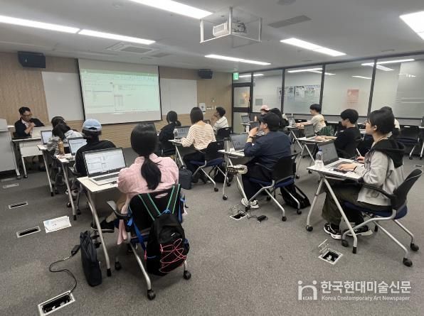 구로 청년도전지원사업 참여자 교육 모습