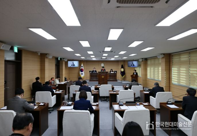 부여군의회, 제299회 임시회 폐회