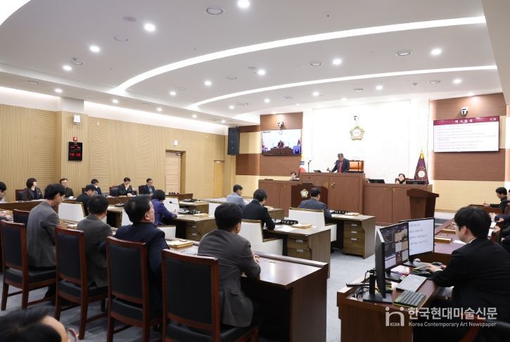 서천군의회 2026년 첫 임시회