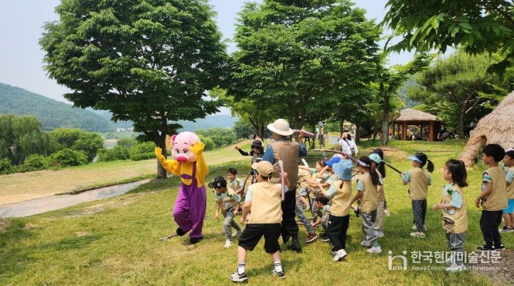 공주시, 석장리박물관 ‘상반기 병아리 선사교실’