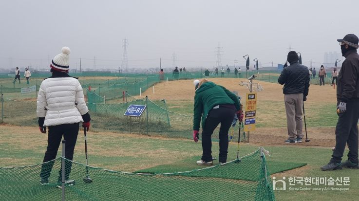 익산 파크골프장, 더 편리하고 쾌적해졌다