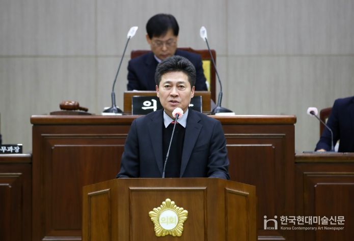 중구의회 본회의서 ‘신설구 출범 공유재산 및 지방채 관련 입장문’ 발표