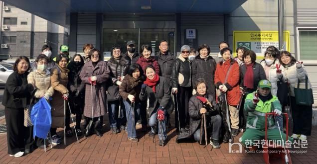 수원시 팔달구 매교동, 주민과 함께하는 설맞이 대청소 진행해