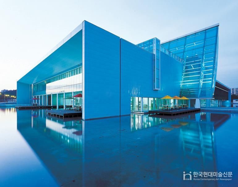 경기도미술관 전경