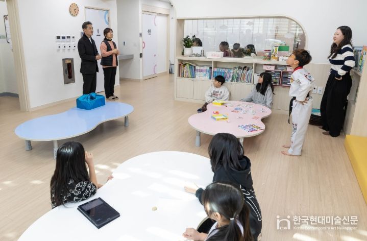 설맞이 사회복지시설 격려 방문