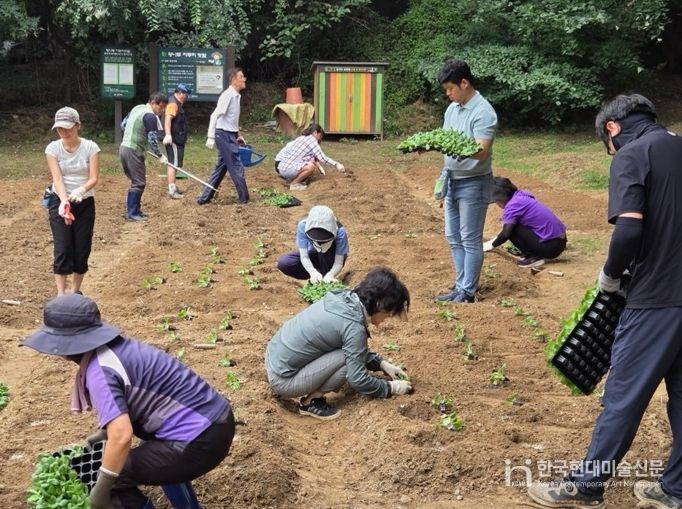 광진구, 가족과 함께 가꾸는 도심 속 자투리텃밭 확대 운영