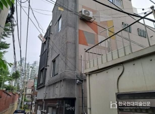 방치 간판 철거 후