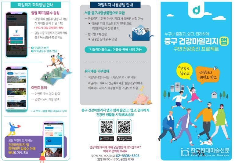 건강마일리지 소개