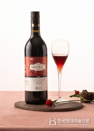 24년 붉은진주머루와인