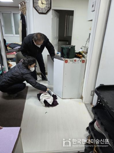 의왕희망포럼, 부곡동 취약계층 주거환경 개선을 위한 방역·소독 지원