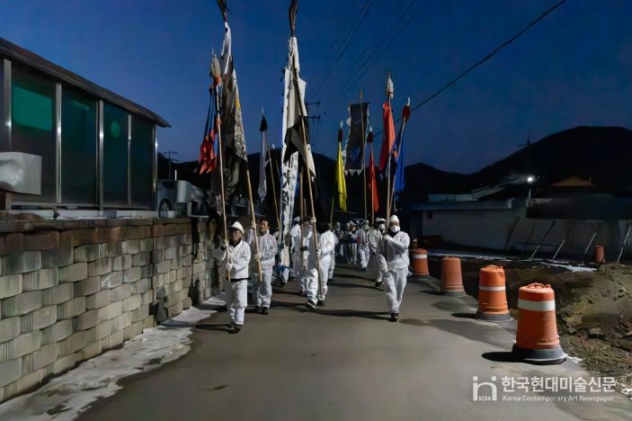 지난해 정산송학리 동화제 개최 모습