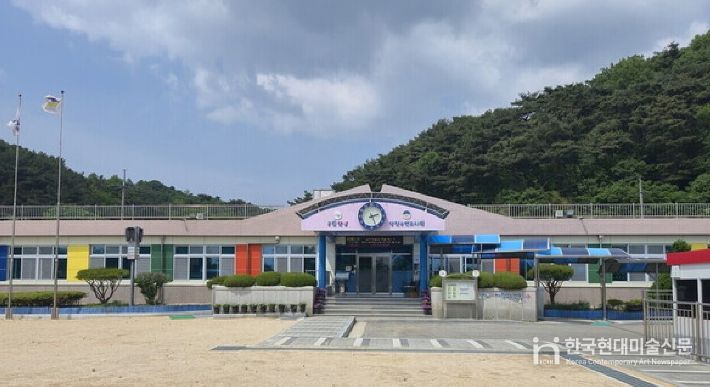 당진용연유치원 전경