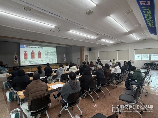 진안군, 고향사랑기부제 답례품 공급업체 간담회 개최