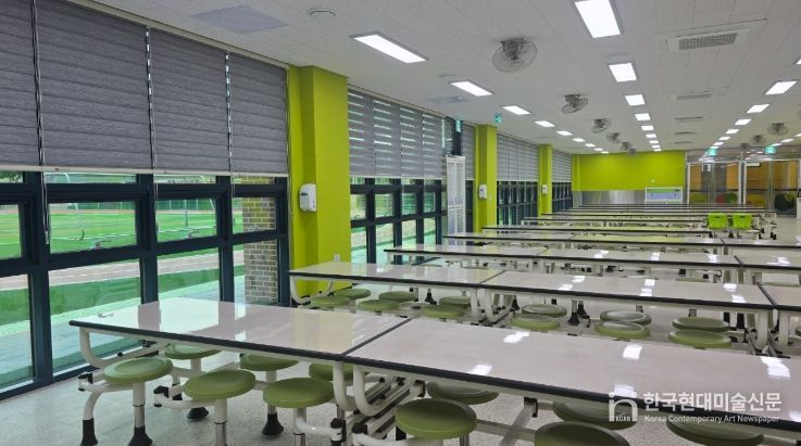 갈산초 외 39교 급식시설 개선사업 완료