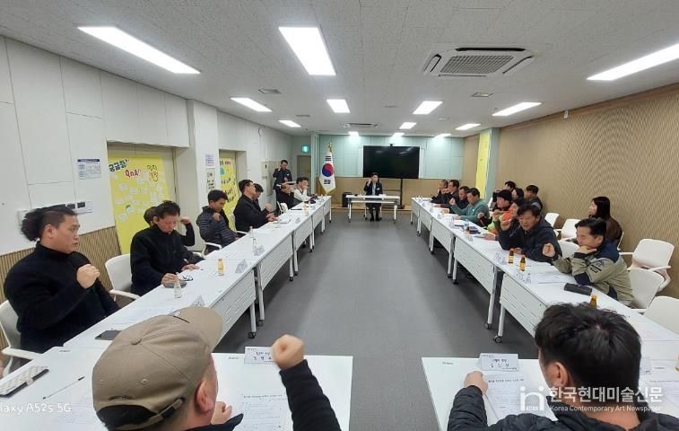 양평군 ‘폐기물 운반차량 관계자 간담회’ 성료