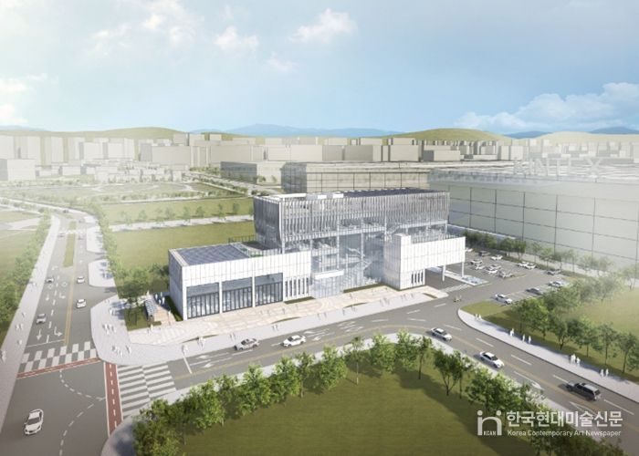 IP융복합 콘텐츠 클러스터 조감도