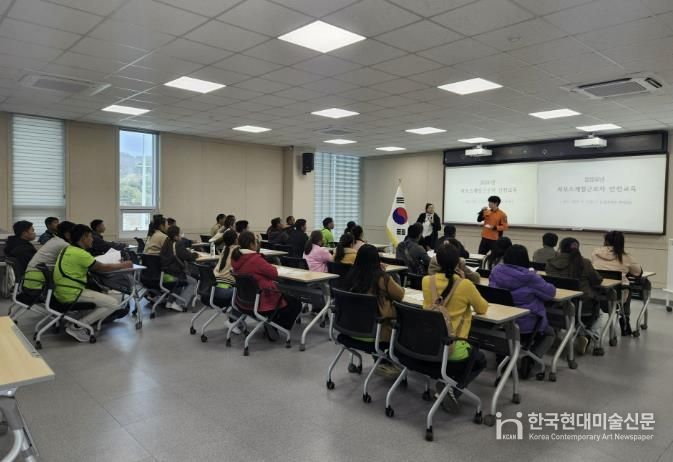 음성군-음성소방서, 외국인계절근로자 소방안전교육 협업