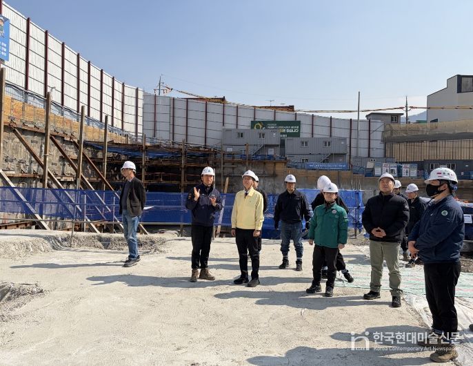 2월 23일부터 4월 6일까지 건축공사장·옹벽·석축 등 집중 점검