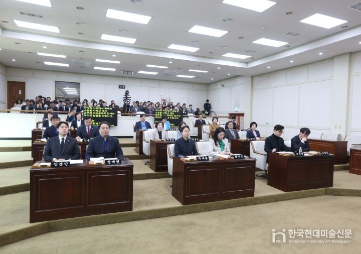 제274회 임시회 개회