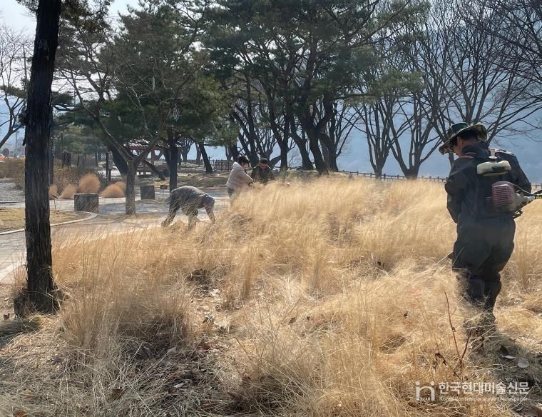 새별공원 환경정비